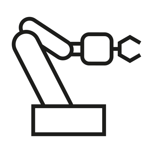 producción icono gratis