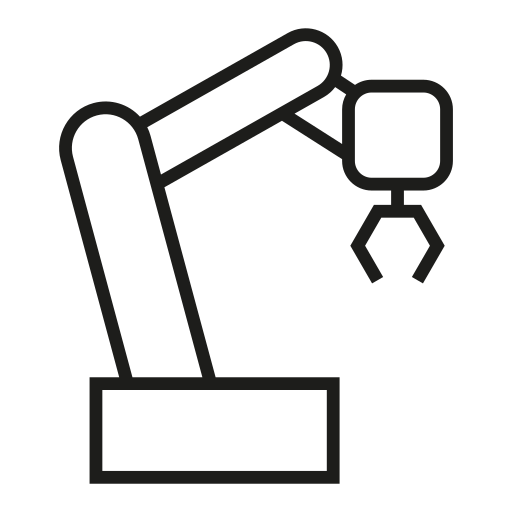 producción icono gratis