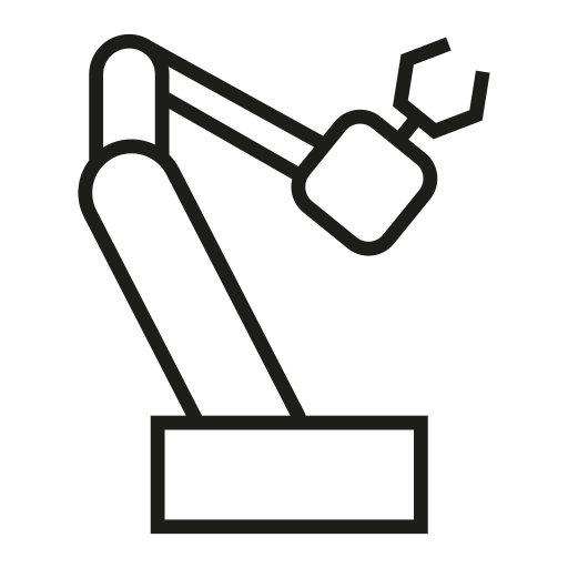 producción icono gratis