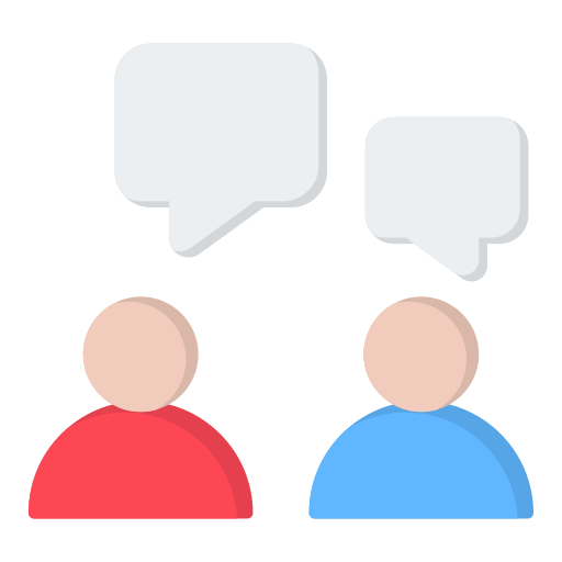 Communication free icon