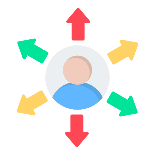 subcontratación icono gratis