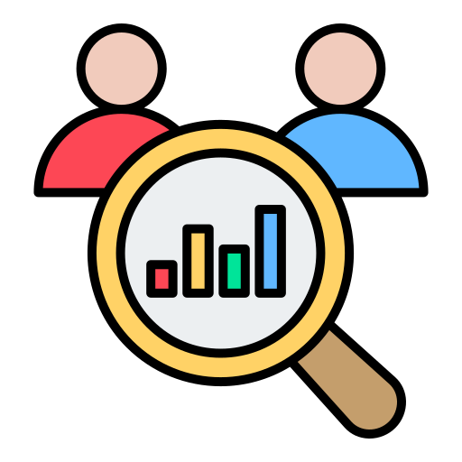 evaluación comparativa icono gratis