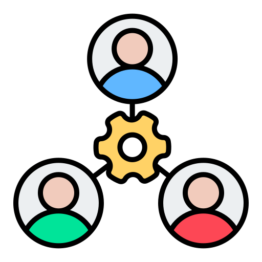 interesado icono gratis