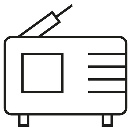 rádio grátis ícone rádio grátis ícone