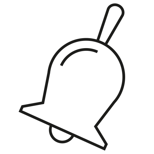 glocke kostenlos Icon glocke kostenlos Icon