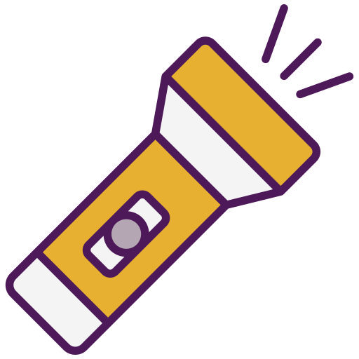 Flashlight free icon