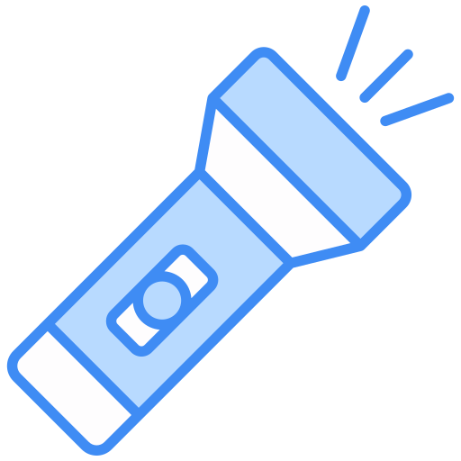 Flashlight free icon Flashlight free icon