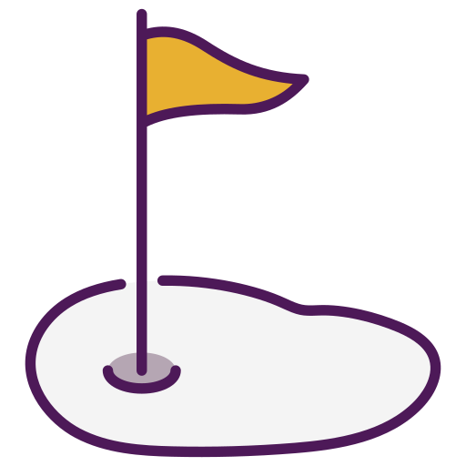 le golf Icône gratuit le golf Icône gratuit