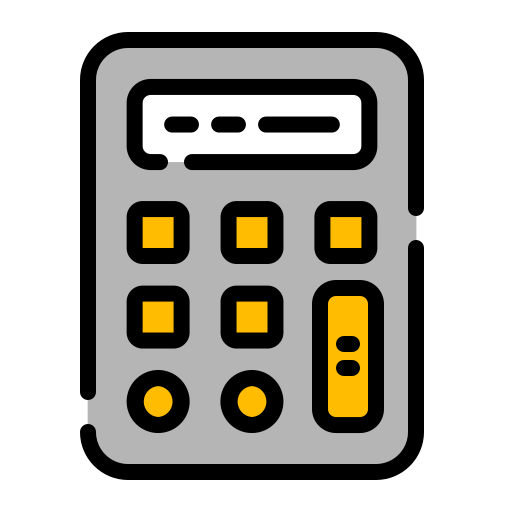 Calculator free icon
