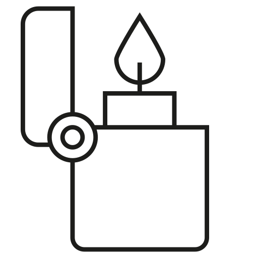 verbrennung kostenlos Icon
