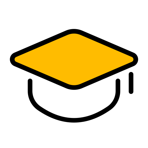 graduación icono gratis