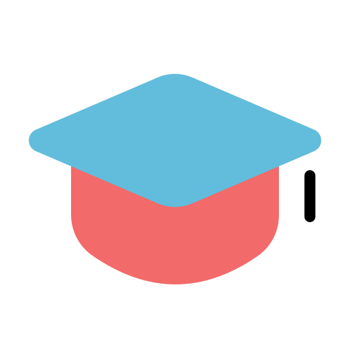 graduación icono gratis