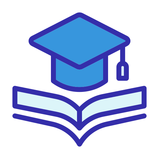 educação grátis ícone educação grátis ícone