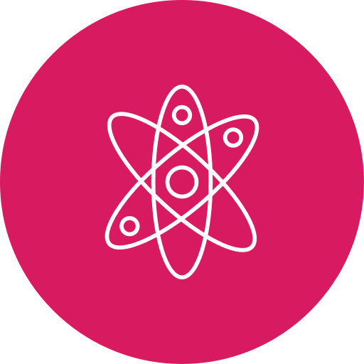 Atom Generic color fill icon