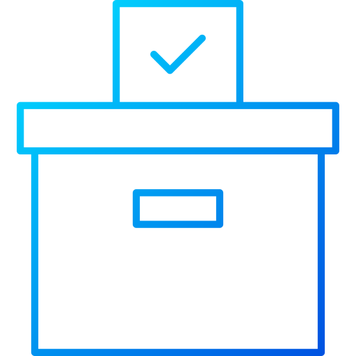 Ballot Box - Free Miscellaneous Icons