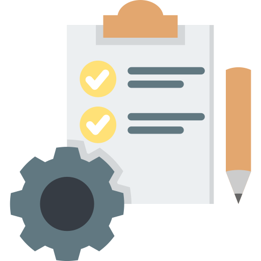 inspección icono gratis