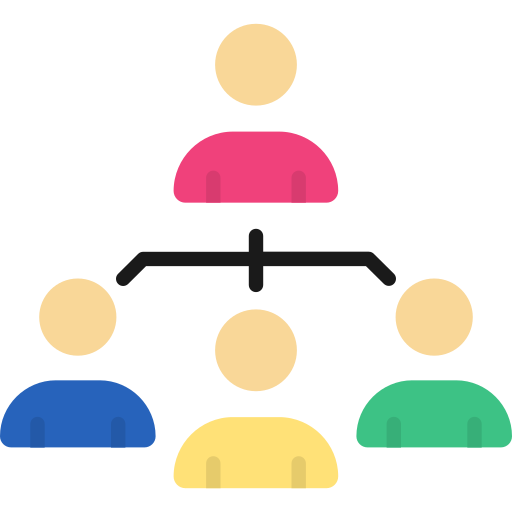 Organization free icon