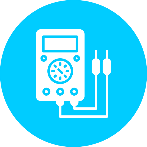 Voltmeter - Free electronics icons