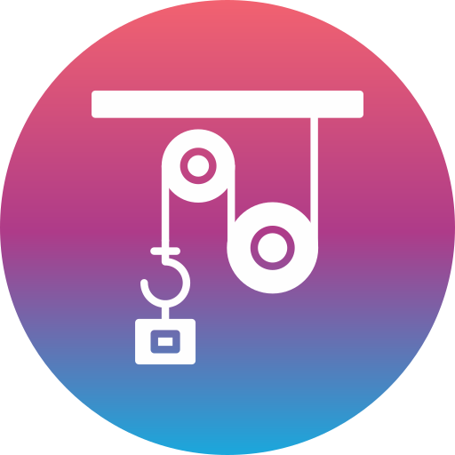 Pulley free icon