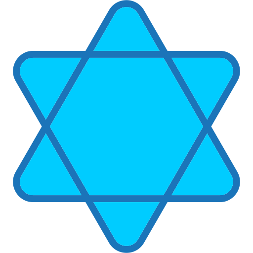 hexagrama icono gratis