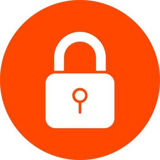 Padlock free icon