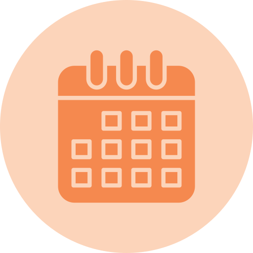 calendario icono gratis