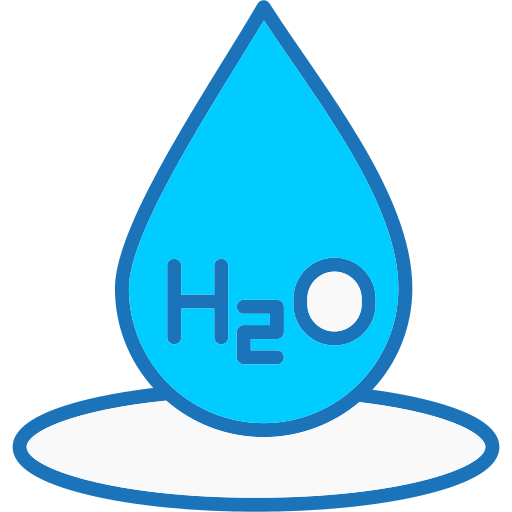 h2o icono gratis