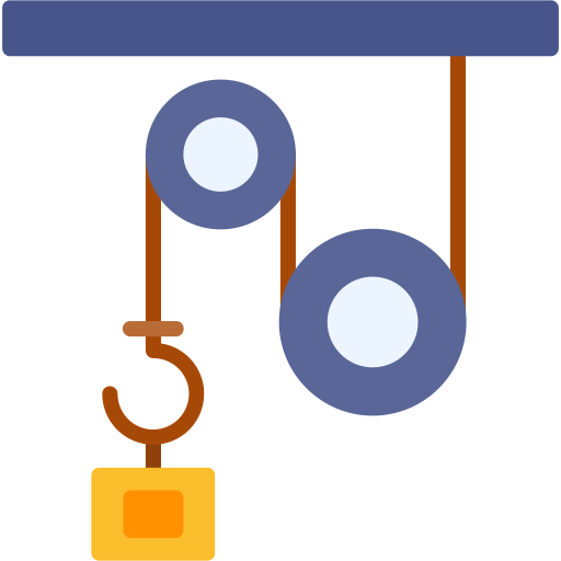 Pulley free icon