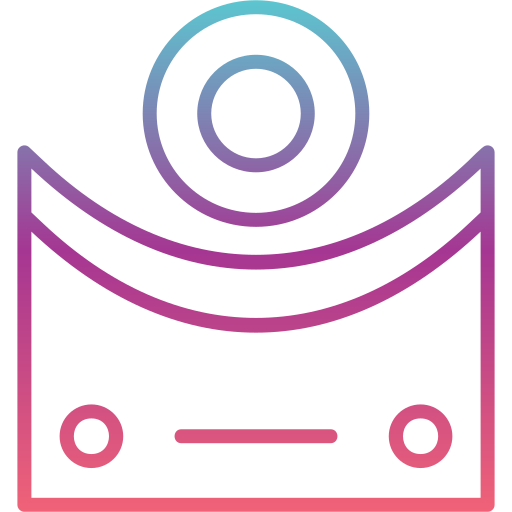 cóncavo icono gratis