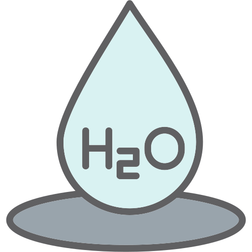 h2o icono gratis