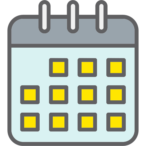 calendario icono gratis