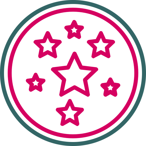 estrellas icono gratis