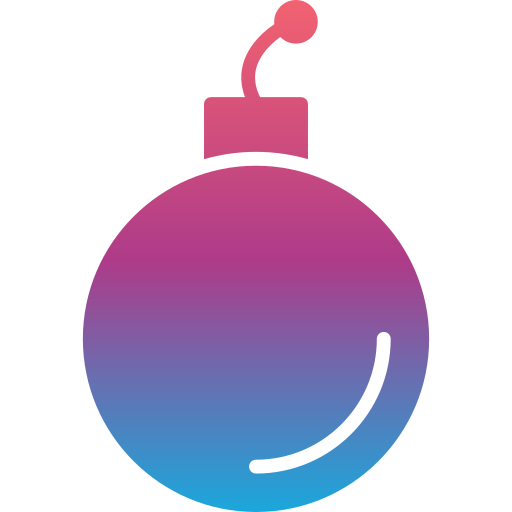 bombe Icône gratuit