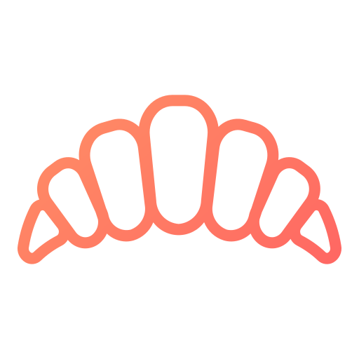 Круассан бесплатно иконка