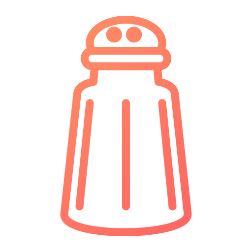 Salt free icon