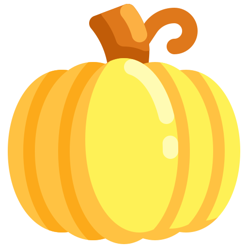 calabaza icono gratis