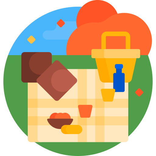 picnic icono gratis