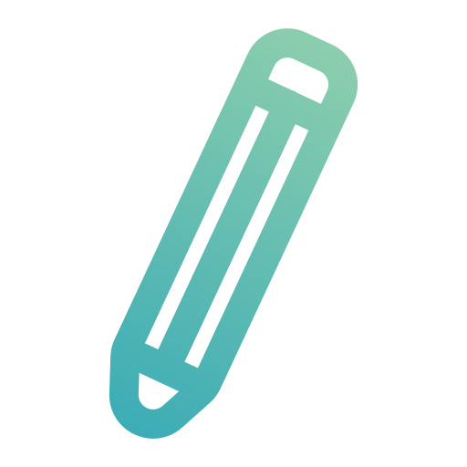 Pencil free icon