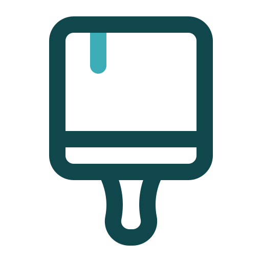 Paint free icon