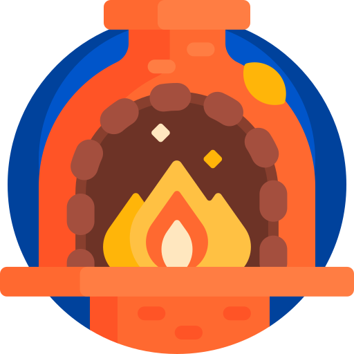 chimenea icono gratis