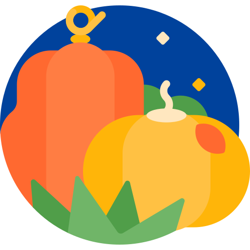 calabaza icono gratis