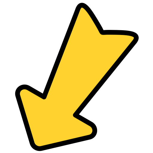 Down left arrow - Free arrows icons