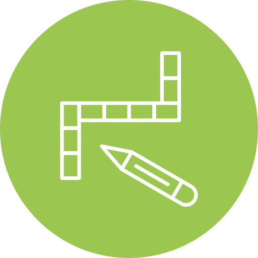 mots croisés Icône gratuit