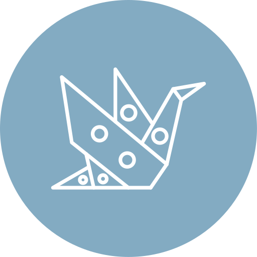 Origami free icon Origami free icon