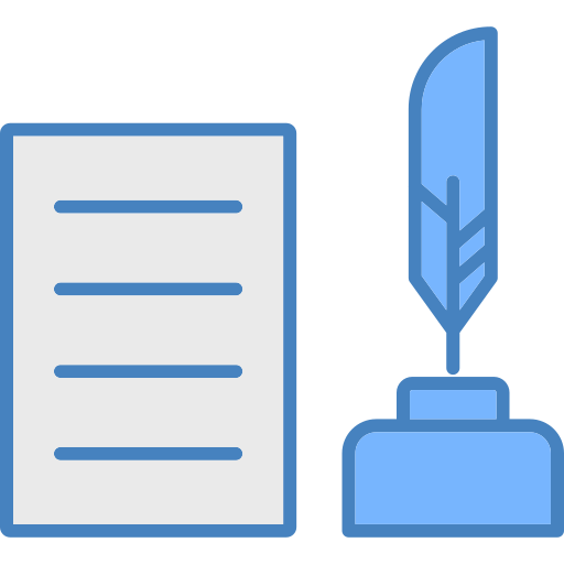 Calligraphy free icon