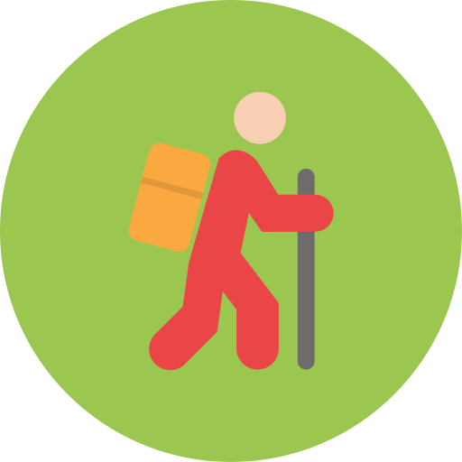 Hiking - Free Sports And Competition Icons