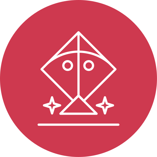 Kite free icon Kite free icon