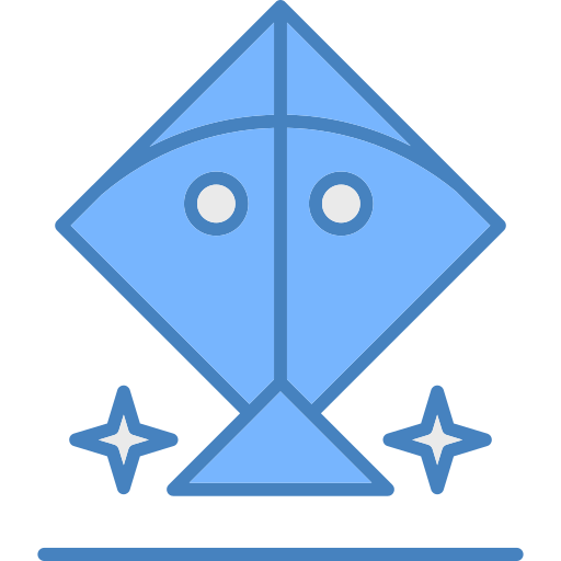 Kite free icon Kite free icon