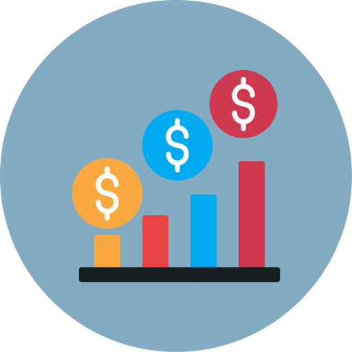 Growth analysis - Free business icons