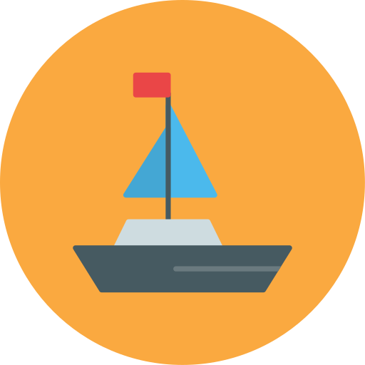 Yatch free icon